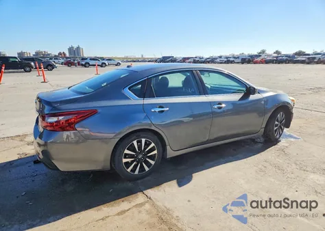 2018 Nissan Altima 2.5 from USA, damaged, VIN 1N4AL3AP2JC121319